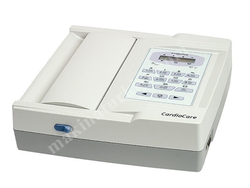 3/6/12 Kanallı Ekg Cihazı