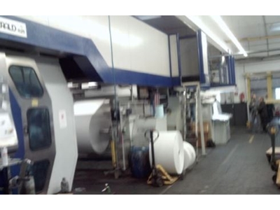 EMERALD Uteco 2nd Hand Getriebelose Flexodruckmaschine - 1