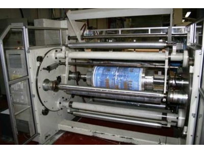 SIGMA Schiavi 2. El Tamburlu Flexo Baskı Makinası  - 2