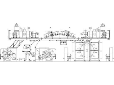 SIGMA Schiavi 2. El Tamburlu Flexo Baskı Makinası  - 3