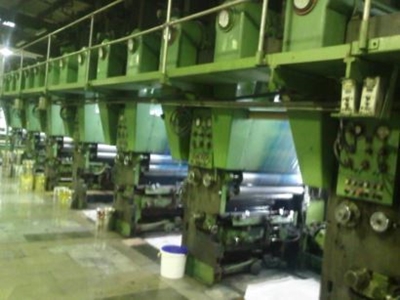 C-RBM-001 Cerutti 2. El Rotogravür Baskı Makinası 
