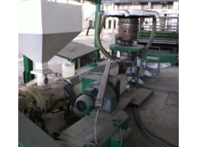  M-Ldpe-002 Macchı 2. El Ldpe Plastik Film Makinası