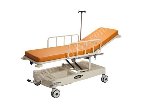 Çok Fonksiyonlu Hidrolik Sedye / Üzümcü Hs-12