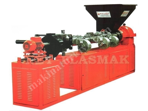 Konik Vidalı Granül Ekstruderi ( 80 - 100 Kg/Saat )