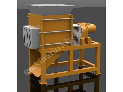 Plastik Parçalayıcı Shredder