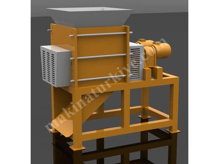 Plastik Parçalayıcı Shredder