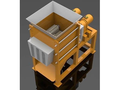 Atık Parçalayıcı Shredder - 0