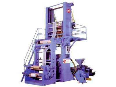 Polietilen HDPE- LDPE Film Makinası