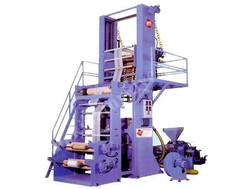 Polietilen HDPE- LDPE Film Makinası