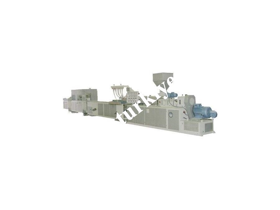 Pvc Profil Boru Hattı ( Çap: 67 Mm)