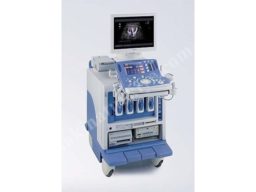 3d-4d Renkli Ultrasonografi Cihazı / Aloka Prosound Alpha 10