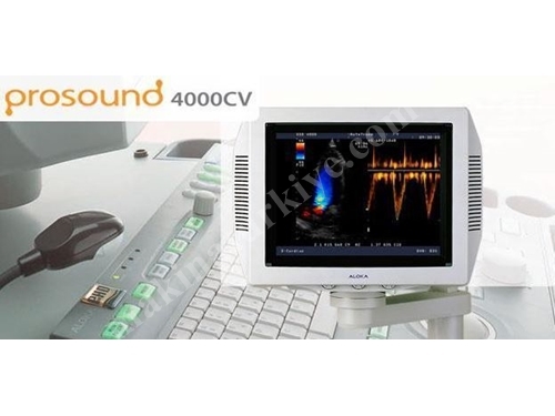 Diyagnostik Ultrasonografi Cihazı / Aloka Prosound 4000 Cv
