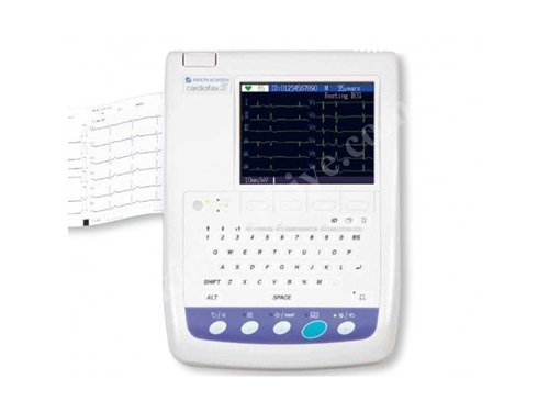 6 Kanallı Yorumlu Elektrokardiyografi(Ekg) Cihazı / Cardiofax 6