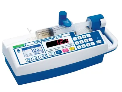İnfüzyon Pompası - Şırınga Pompası Atom S-1235 İlanı