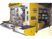 Seramik Tramlı Stack Tip Flexo Baskı