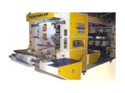 Seramik Tramlı Stack Tip Flexo Baskı