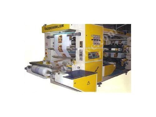 Seramik Tramlı Stack Tip Flexo Baskı