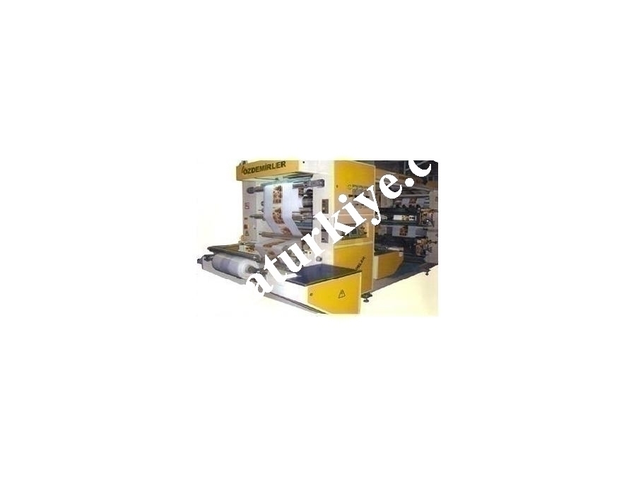Seramik Tramlı Stack Tip Flexo Baskı