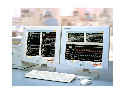 Merkezi İzleme Sistemi / Nihon Kohden Cns-9601
