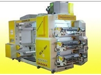 Kauçuklu Stack Tip Flexo Baskı
