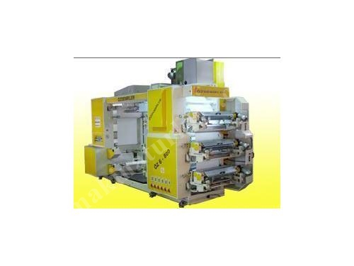 Kauçuklu Stack Tip Flexo Baskı
