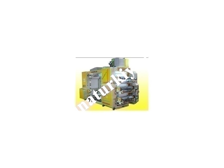 Kauçuklu Stack Tip Flexo Baskı