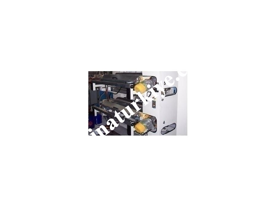 Kauçuklu Stack Tip Flexo Baskı