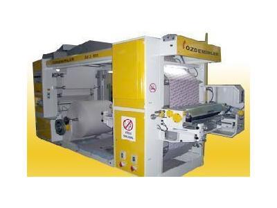 Kağıt Ambalaj Flexo Baskı Nakinası
