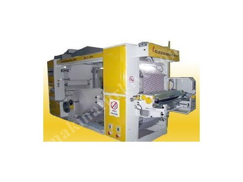 Kağıt Ambalaj Flexo Baskı Nakinası