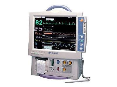 12 Inç Taşınabilir Hastabaşı Monitör Sistemi Life Scope P BSM-4101