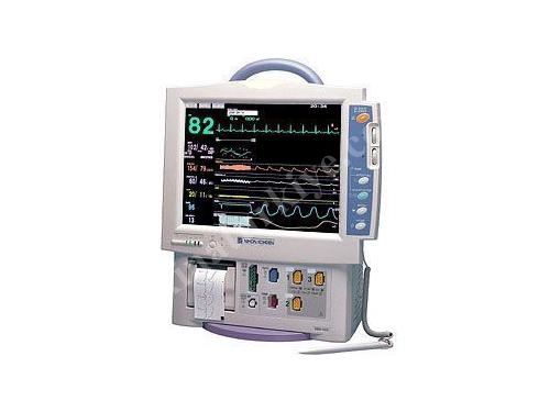12 Inç Taşınabilir Hastabaşı Monitör Sistemi Life Scope P BSM-4101