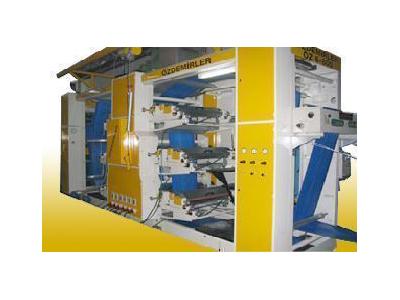 Pp.Pe. Çuval Flexo Baskı Makinası - 0