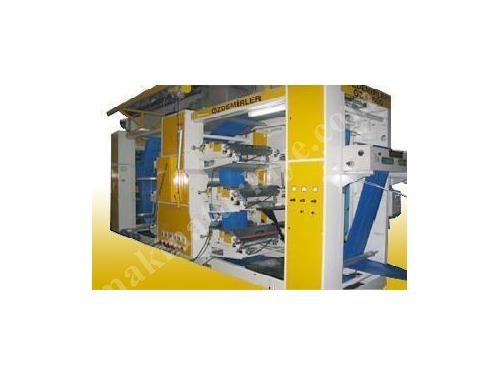 Pp.Pe. Çuval Flexo Baskı Makinası
