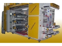 Plastik Torba Flexo Baskı Makinası