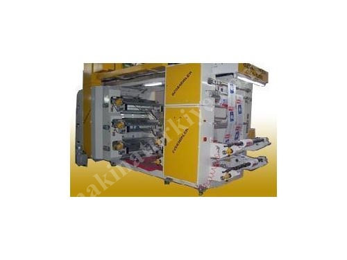 Plastik Torba Flexo Baskı Makinası