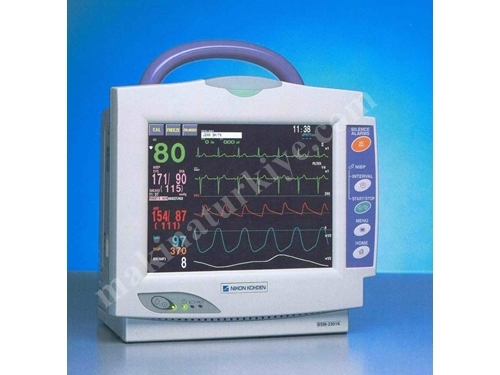 Hastabaşı Monitör Sistemi - 8.4 İnç Life Scope i BSM 2301