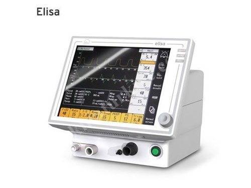 Yoğun Bakım Ventilatörü / Heinen Löwenstein Elisa