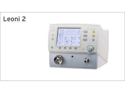Pediatrik Yoğun Bakım Ventilatörü Heinen  Löwenstein LEONI - 0