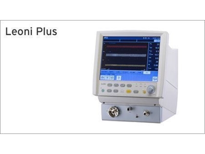 Pediatrik Yoğun Bakım Ventilatörü Heinen  Löwenstein LEONI PLUS - 1