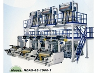 HDPE-LDPE Kunststofffolienextruder - 0