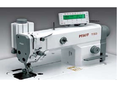 Pullerli Düz Dikiş Makinesi 1183 Puller - 0