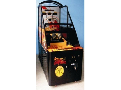 Jetonlu Basketbol Makinası