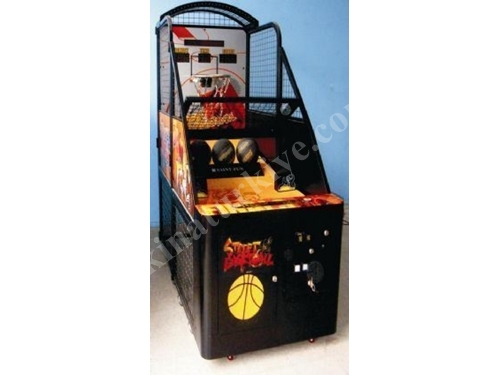 Jetonlu Basketbol Makinası