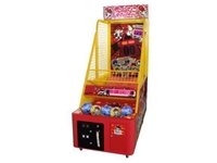 Jetonlu Basketbol Makinesi