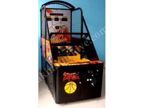 Basketbol Oyun Makinası