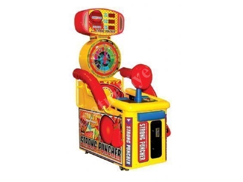 Jetonlu Boks Makinası