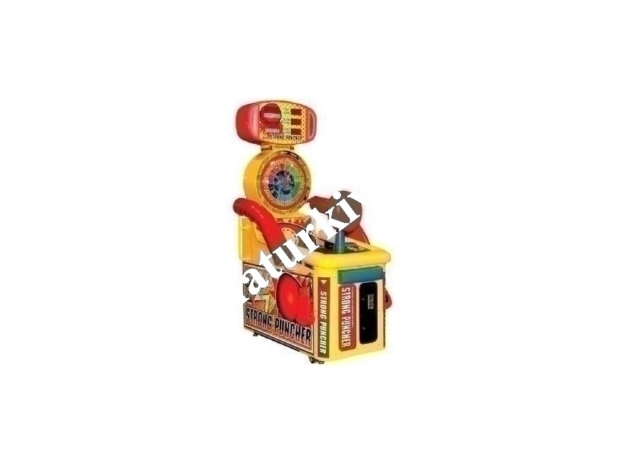 Jetonlu Boks Makinası