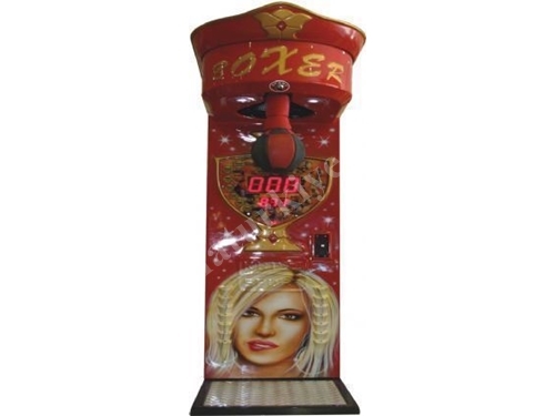 Jetonlu Boks Oyun Makinası