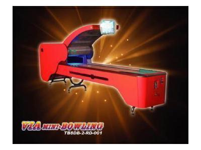Jetonlu Bowlin Makinası