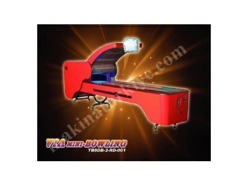 Jetonlu Bowlin Makinası
